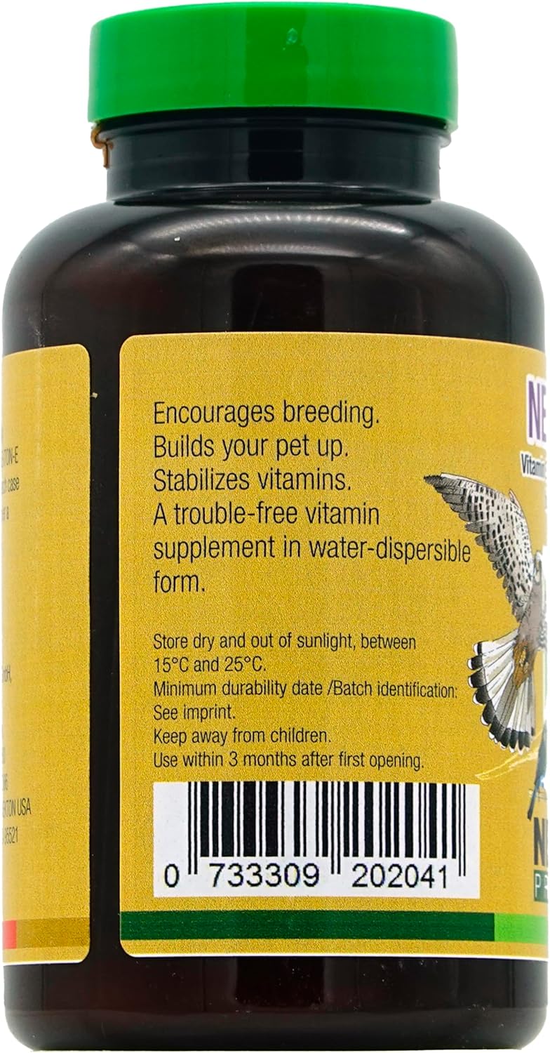 Nekton-E Vitamin E Supplement for Birds and Reptiles - 140g - Image 4